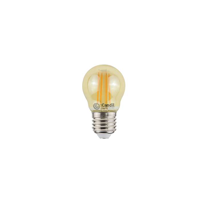 Lampara Vintage LED Gota Ambar 4W Candela